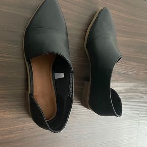 Universal Thread Black Open Shoes Boots Size 9